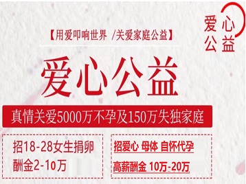 长子捐卵助孕生子 爱心志愿者招募
